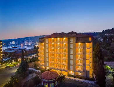 Remisens Premium Casa Rosa Otel Portorož Dış mekan fotoğraf